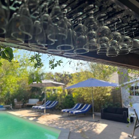 Chambre Seville - Mas Saint-Louis - Piscine Chauffee Aigues-Mortes Esterno foto