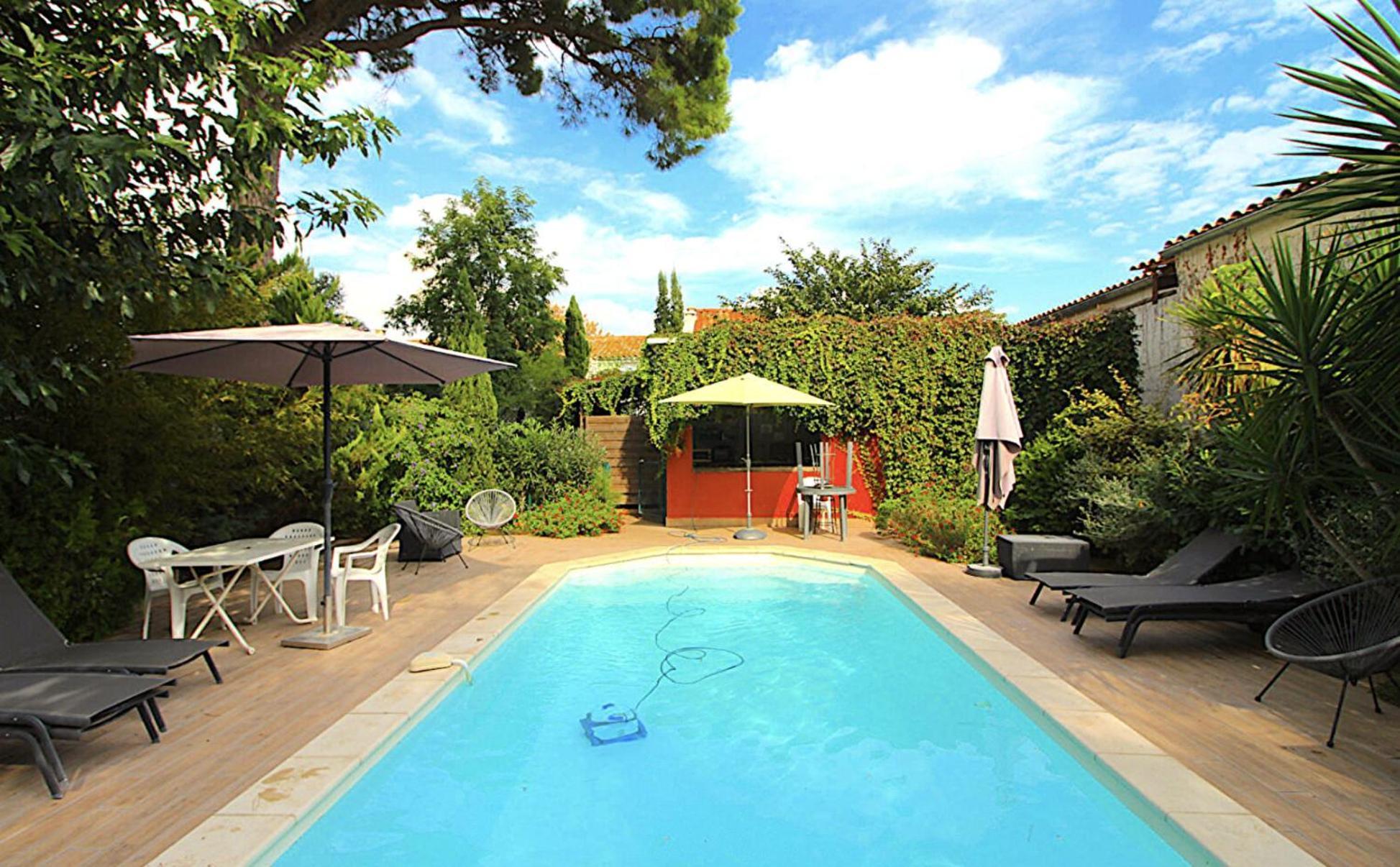 Chambre Seville - Mas Saint-Louis - Piscine Chauffee Aigues-Mortes Esterno foto