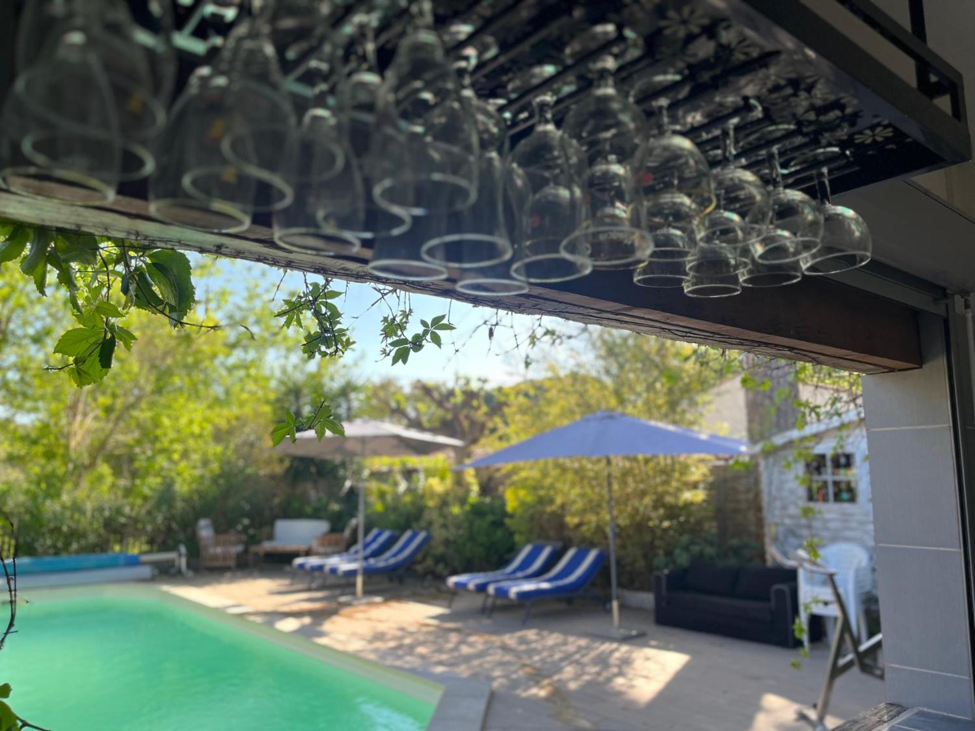 Chambre Seville - Mas Saint-Louis - Piscine Chauffee Aigues-Mortes Esterno foto
