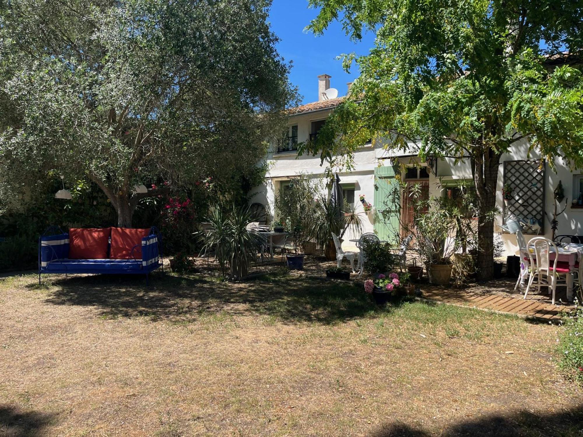 Chambre Seville - Mas Saint-Louis - Piscine Chauffee Aigues-Mortes Esterno foto