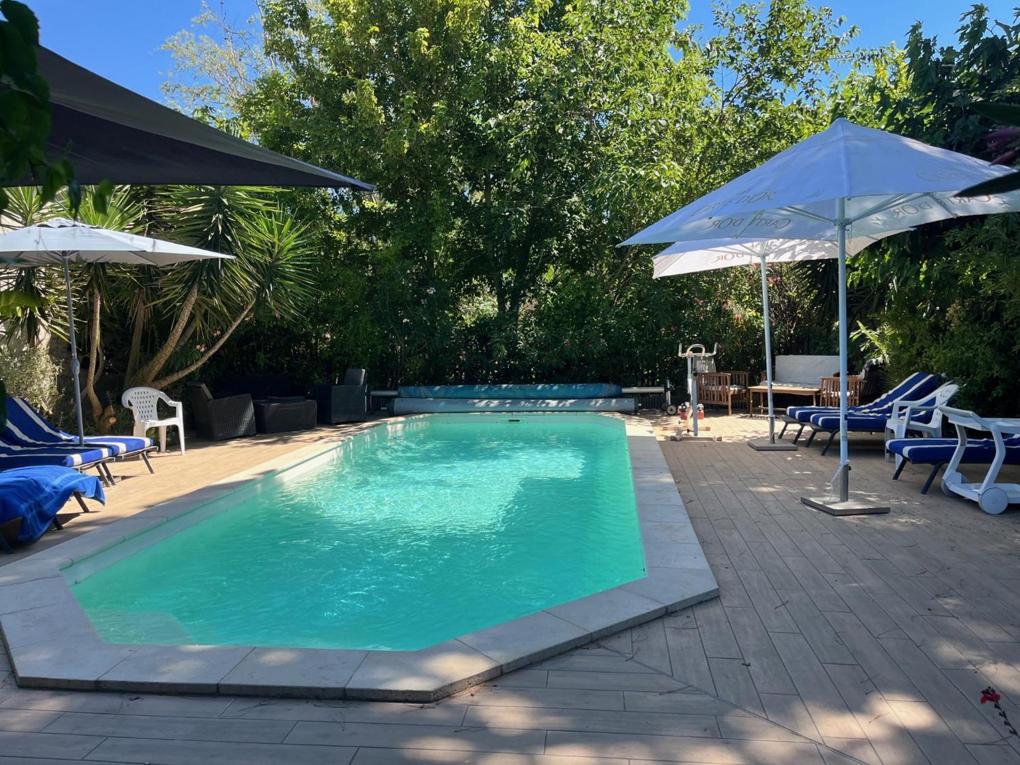 Chambre Seville - Mas Saint-Louis - Piscine Chauffee Aigues-Mortes Esterno foto