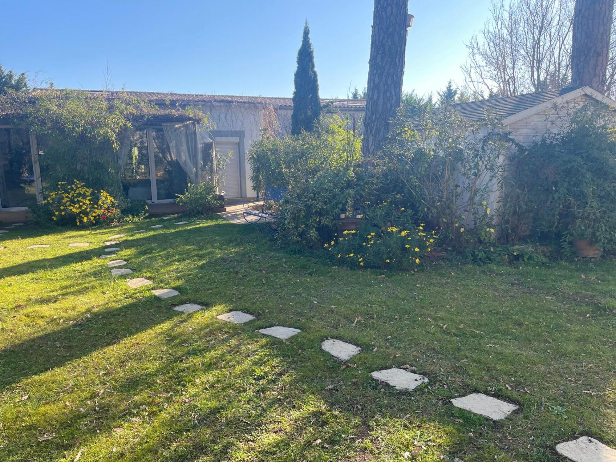 Chambre Seville - Mas Saint-Louis - Piscine Chauffee Aigues-Mortes Esterno foto